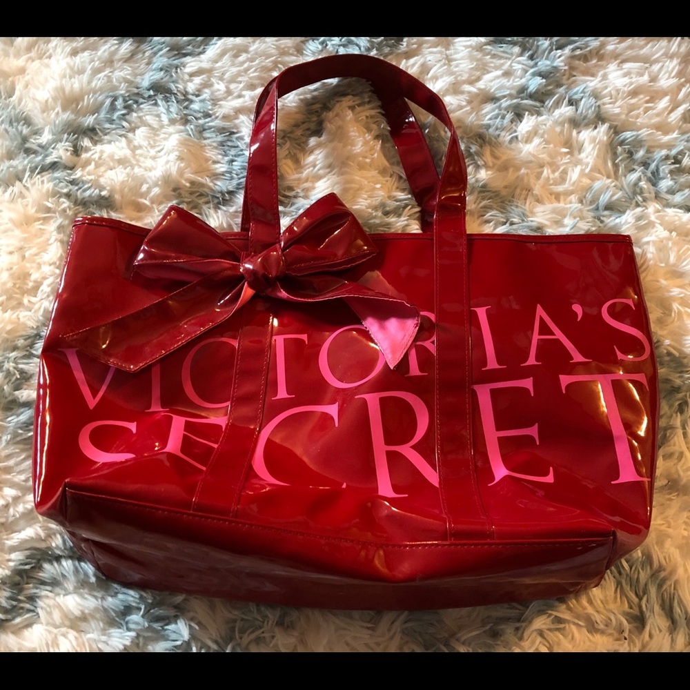 Victoria Secret Red Bag/Tote